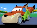 Auto garaža za djecu -  Jerry je Nick Wilde iz Zootopie - Tomova Lakirnica u Auto Gradu