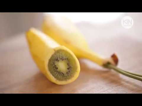 Video: Hur Man Gör Kiwi Keso Paj Med Bananer