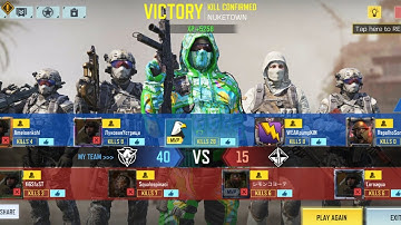 KILL CONFIRMED | NUKETOWN MAP | CALL OF DUTY MOBILE GAMEPLAY | EP. 3