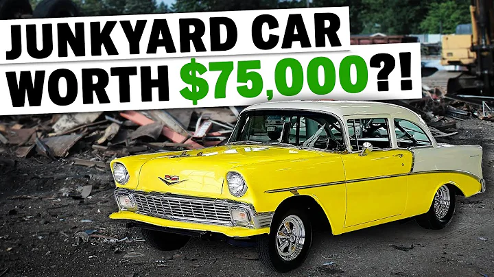 How This Junkyard Chevy Del Ray Is Now Worth $75k ...