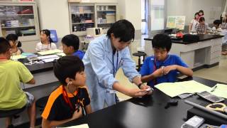 体の不思議を学ぼう！　奈良の畿央大学で小学生向け科学イベント