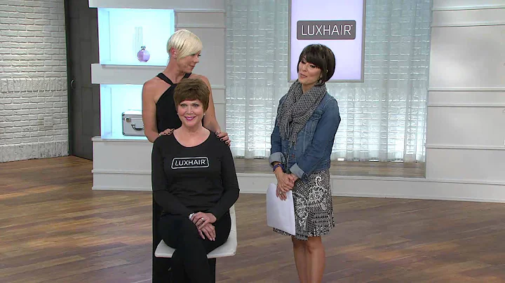LUXHAIR HOW by Tabatha Coffey Pixie Cut Wig with A...
