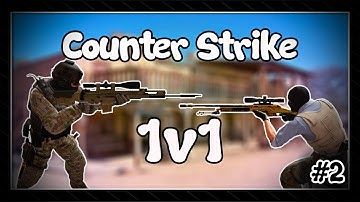 Hacker and rushing kid on aim_AWP_row! - cs go 1v1 #02