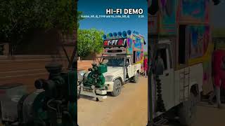 dj djremix hifi dj Hifi Demorajasthanidj sound