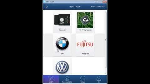 Yanhua Mini ACDP read BMW MSV80 DME ISN code no soldering-obdii365