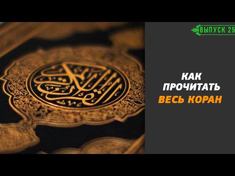 Видео: Как легко прочитать весь Коран за месяц