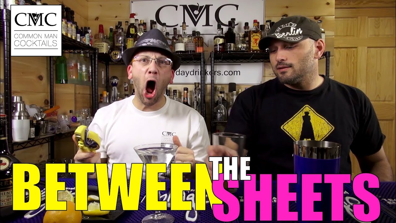 Between the Sheets, Cocktail Revisited YouTube