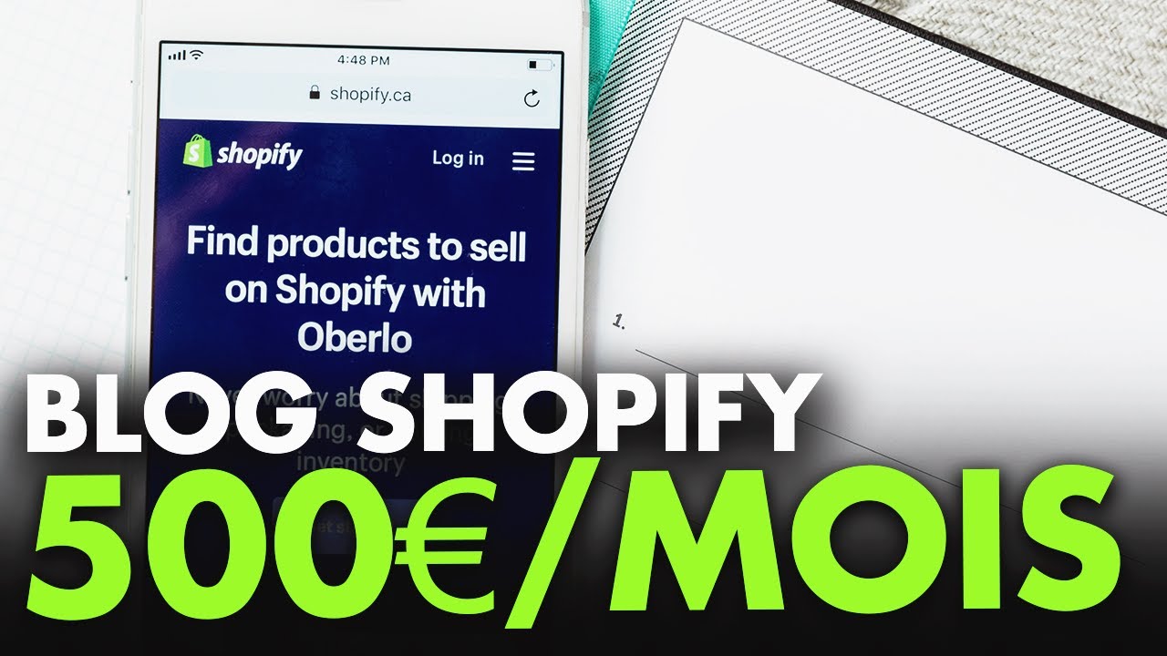 vous apprendre le seo sur shopify et à attirer des clients en trafic web gratuit