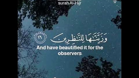 (وزيناها للناظرين) .... القارئ اسلام صبحي 🖤