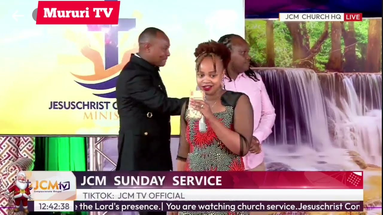 ACIARI A MUTUMIA WA REV BEN GUCERA JCM NA KUHEANA MAKIRI MA MBECA..