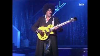 Phil Lynott (Thin Lizzy)- Nineteen + interview at NRK tv (1985) chords