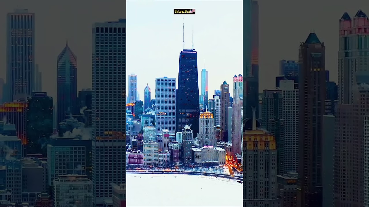 " China's Night City Views: Neon Lights & Skyline Magic | Rapid7 🇨🇳 🌃" 