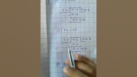 Class-4 Maths, Ch-7 Division, Ex-7(A) Part-2