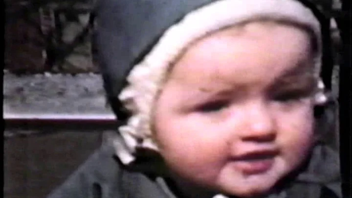 McGary Old Family Video Barbara Baby 1943