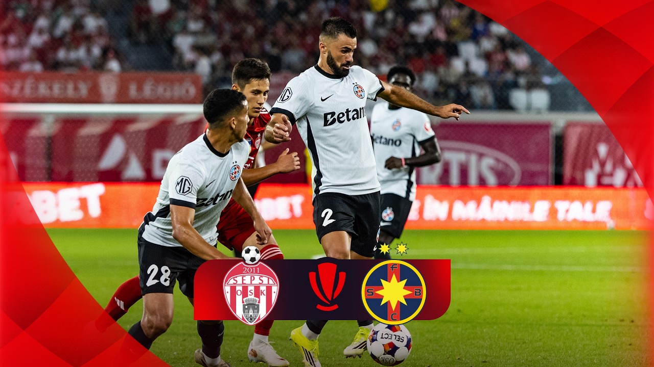 Sepsi OSK 0-0 FCSB