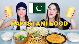 PAKISTANI FOOD MUKBANG 😋 | CHICKEN HANDI, BIRYANI, NALI NIHARI, KHEER 🇵🇰