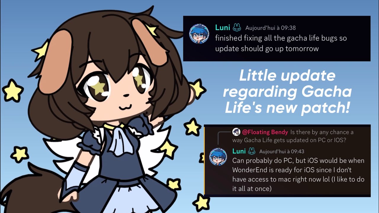 GACHA LIFE'S NEW UPDATES?!? #Gacha #gacha #plsflopthis