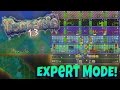 Terraria 1.3 - Expert Mode! (Funny Moments and Fails) [9]