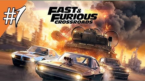 Fast & Furious Crossroads Walkthrough Gameplay Part 1 – PS4 Pro  No Commentary