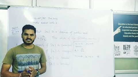 CSIR NET June 2019 Solutions Mathematical Science, Booklet code -B, Question no. 74