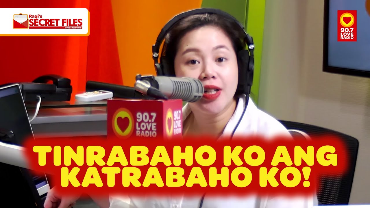 NA-INLOVE AKO SA WORKMATE KO KAHIT MAY PARTNER NA AKO! - Raqi's Secret Files (September 15, 2025)