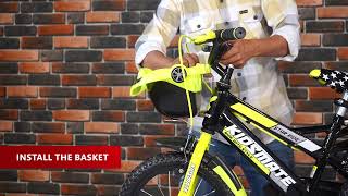 Kidsmate Star Ride 14T Kids Bicycle | Unboxing & Overview | First Cycle for Kids Aged 2–5 Years!
