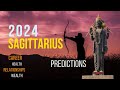 SAGITTARIUS 2024 Yearly predictions - Career, Health, Relationships &amp; Wealth