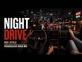 night drive with a friend | 80s style progressive road mix