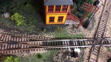 HO Shelf Layout Tour