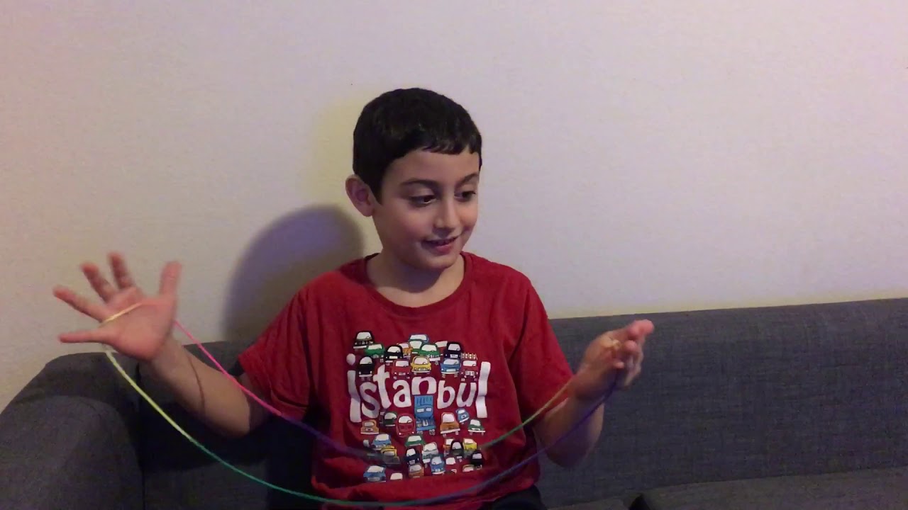 How to make a butterfly with rope - YouTube