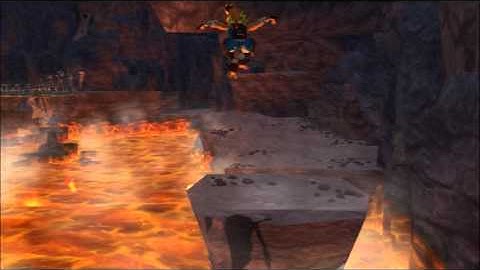 Lets Play Jak 1 Part 15 Volcanic Crater