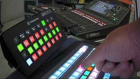 Setting up TSL Listner in Companion with a Ross Vision mixer