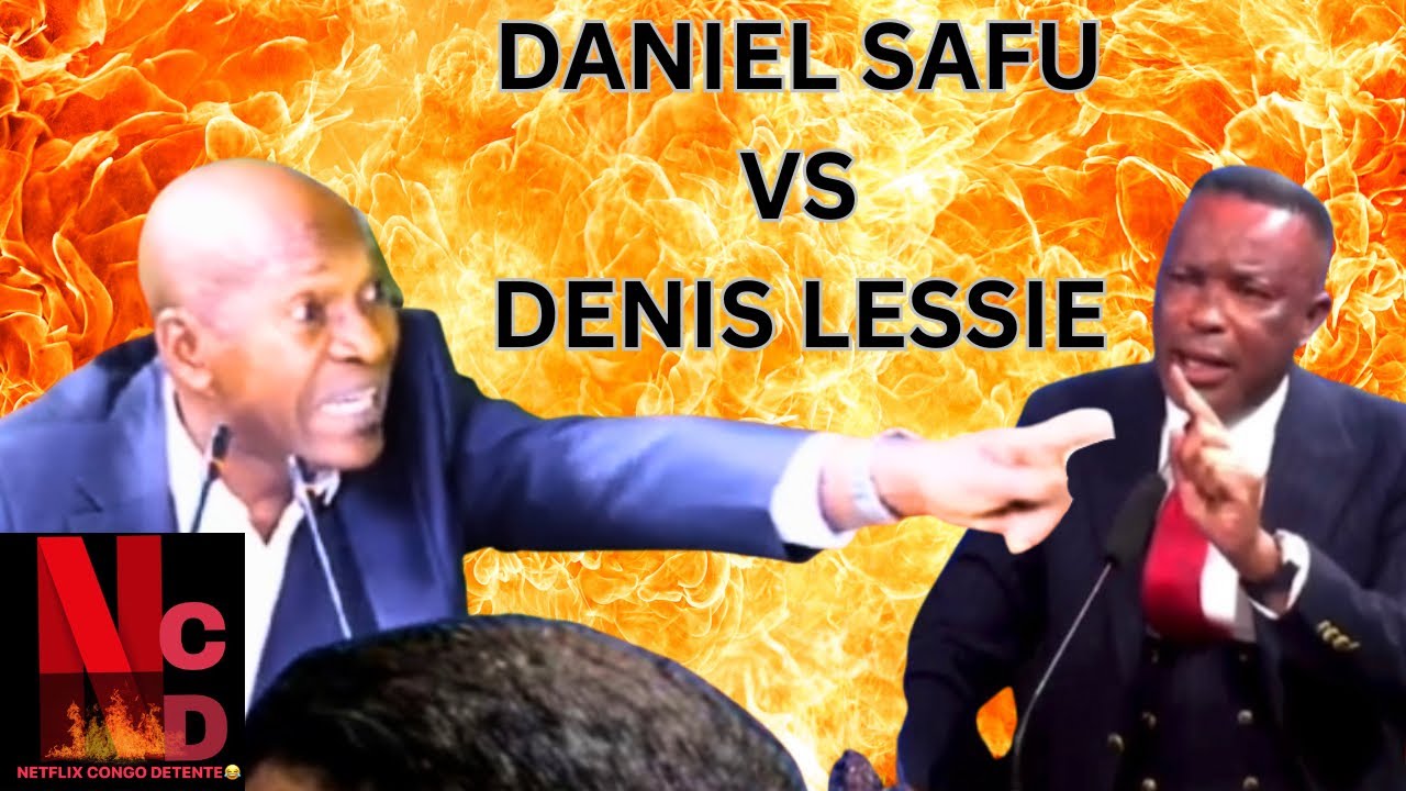 Daniel Safu en Guerre Avec Denis Lessie🤣😂 N€TFLIX