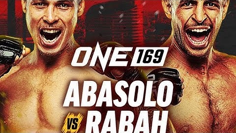 ONE 169 Eddie Abasolo vs. Mohamed Younes Rabah Full Fight  #one169 #mma #entertainment #fightnight