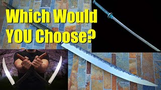 Samurai Blade Challenge - Pick Your Winner!