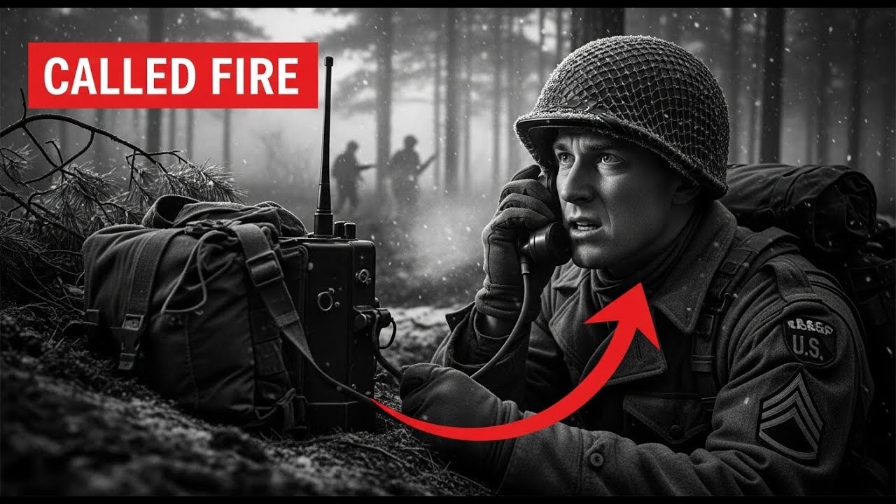 When 600 Germans Surrounded Him — He Called Artillery on Himself to Save Them All