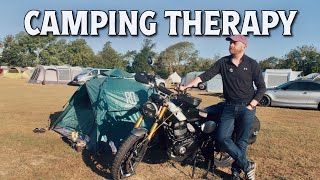 I Needed A Break — Solo Camping at Seven Sisters