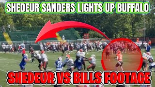 🚨Shedeur Sanders CRUSHED BUFFALO BILLS DEFENSE IN NEW ELITE FOOTAGE & BROWNS DID UNTHINKABLE‼️
