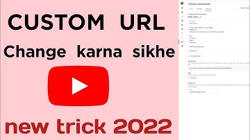 How To Change Custom URL on YouTube in 2022 || Youtube Ka Custom URL Kaise Change kare | #SAHILTECH