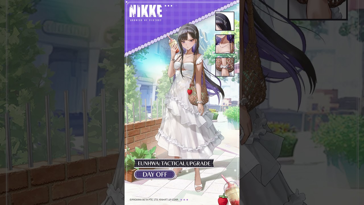 Costume Introduction - Eunhwa: Tactical Upgrade | GODDESS OF VICTORY: NIKKE