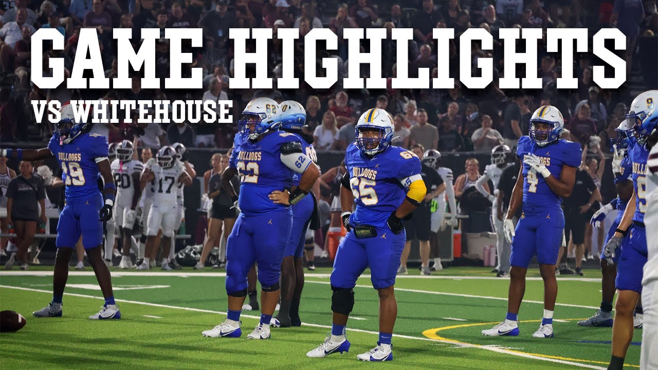 Chapel Hill vs Whitehouse Game Highlights | 2025 Season Week 3