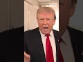 Trump on Thune: "He's got to get his job done"