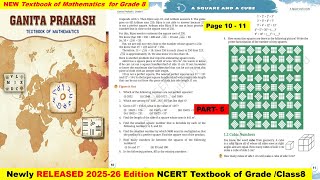 Class 8 Maths || Chapter 1 || A Square and A Cube || Part -5 || GANITA PRAKASH || New NCERT ||