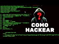 como fingir ser um hacker profissional