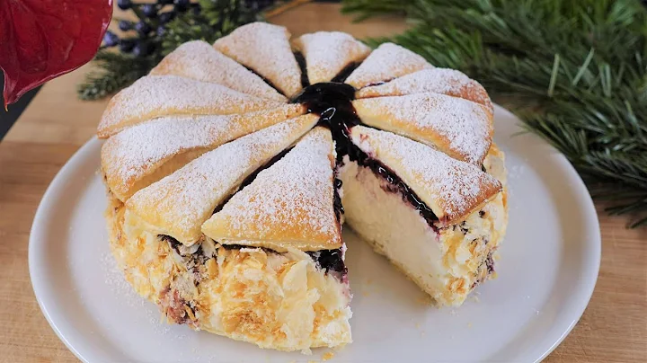 Don't miss out on this cake! Prepare it quickly wi...
