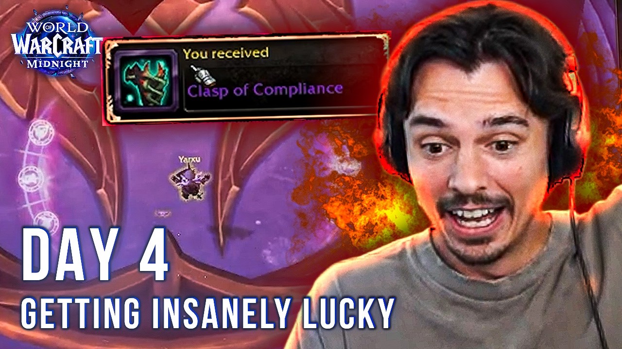 I’m Getting Ridiculously Lucky in Midnight