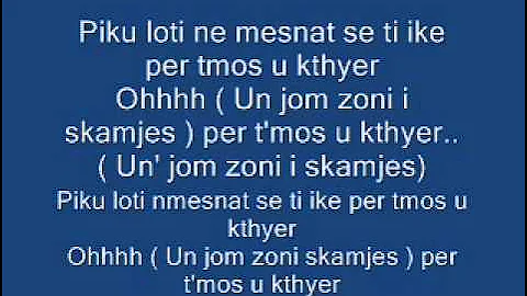 BimBimma Zani Skamjes Lyrics