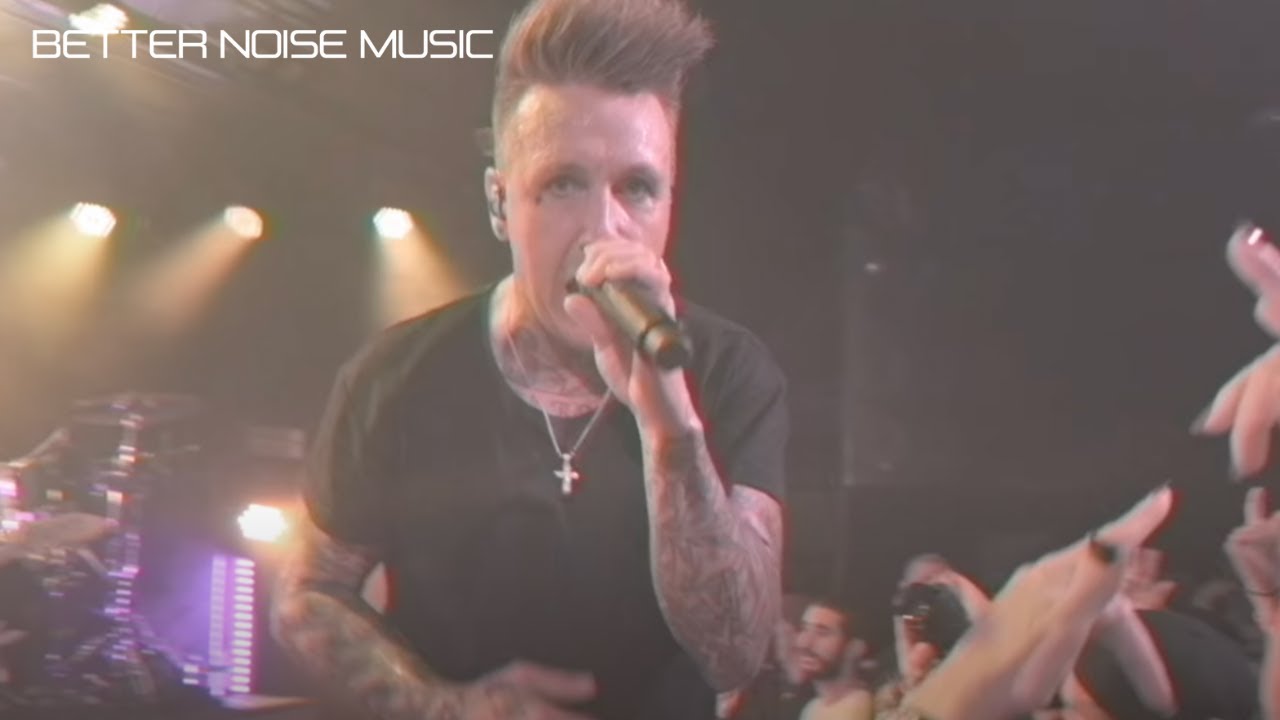 Papa Roach - Not The Only One (Live at The Roxy)