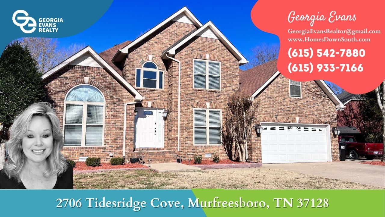 2706 Tidesridge Cove, Murfreesboro TN 37128 Evans Realty