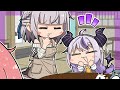 完全にラプちゃんのママになっちゃってる団長【ホロライブ切り抜き漫画】【ラプラス・ダークネス/白銀ノエル/大空スバル/鷹嶺ルイ】【手描き】